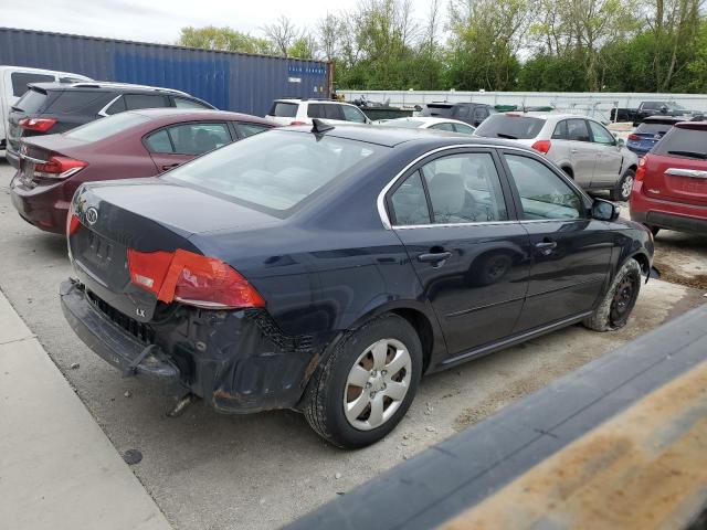 2009 Kia Optima Lx VIN: KNAGE228995307260 Lot: 54810884