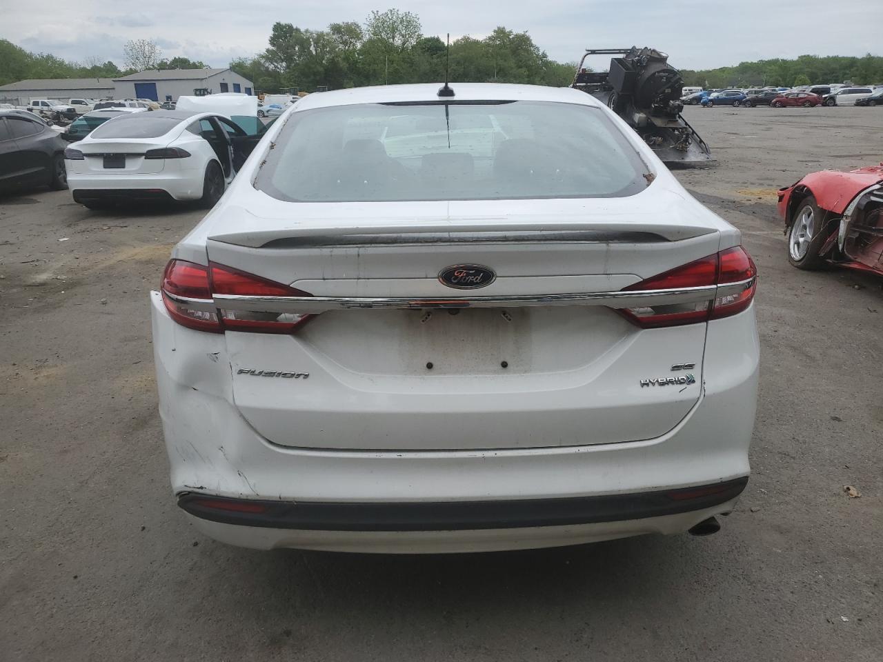 3FA6P0LU7JR169623 2018 Ford Fusion Se Hybrid