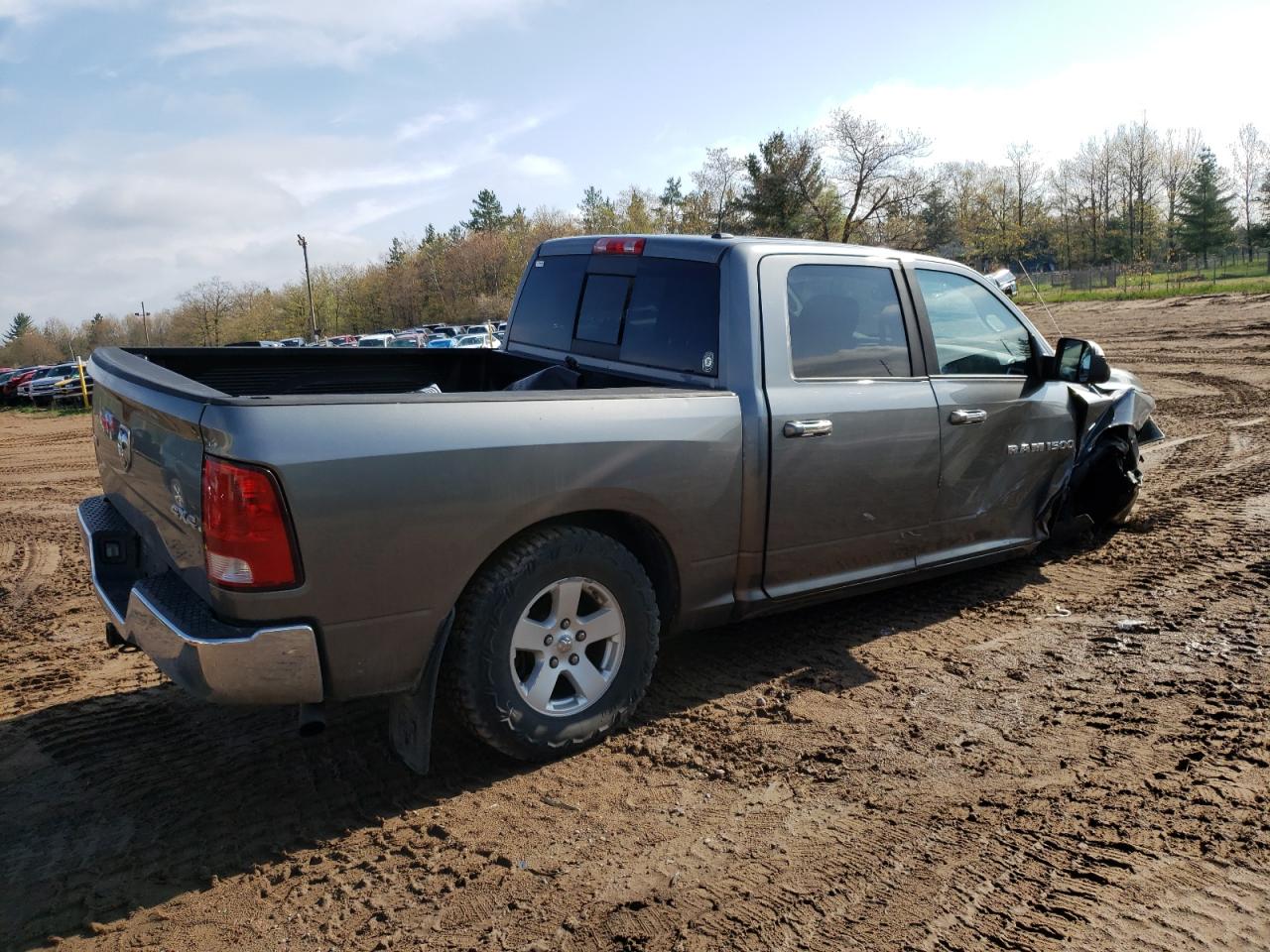 1C6RD7LT0CS256956 2012 Dodge Ram 1500 Slt