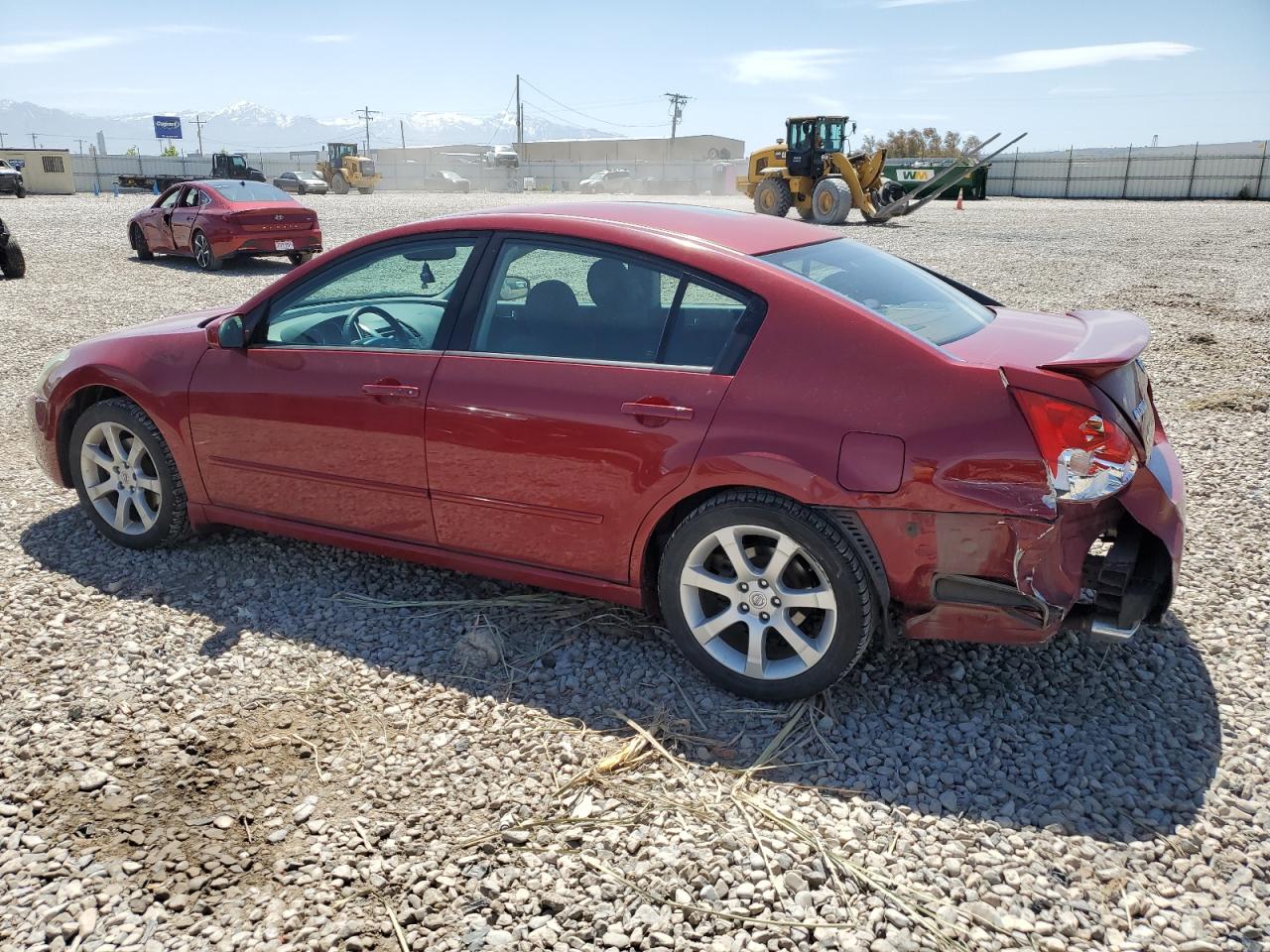 1N4BA41E88C802433 2008 Nissan Maxima Se