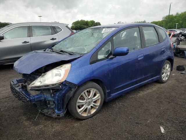 Lot #2538640874 2010 HONDA FIT SPORT salvage car