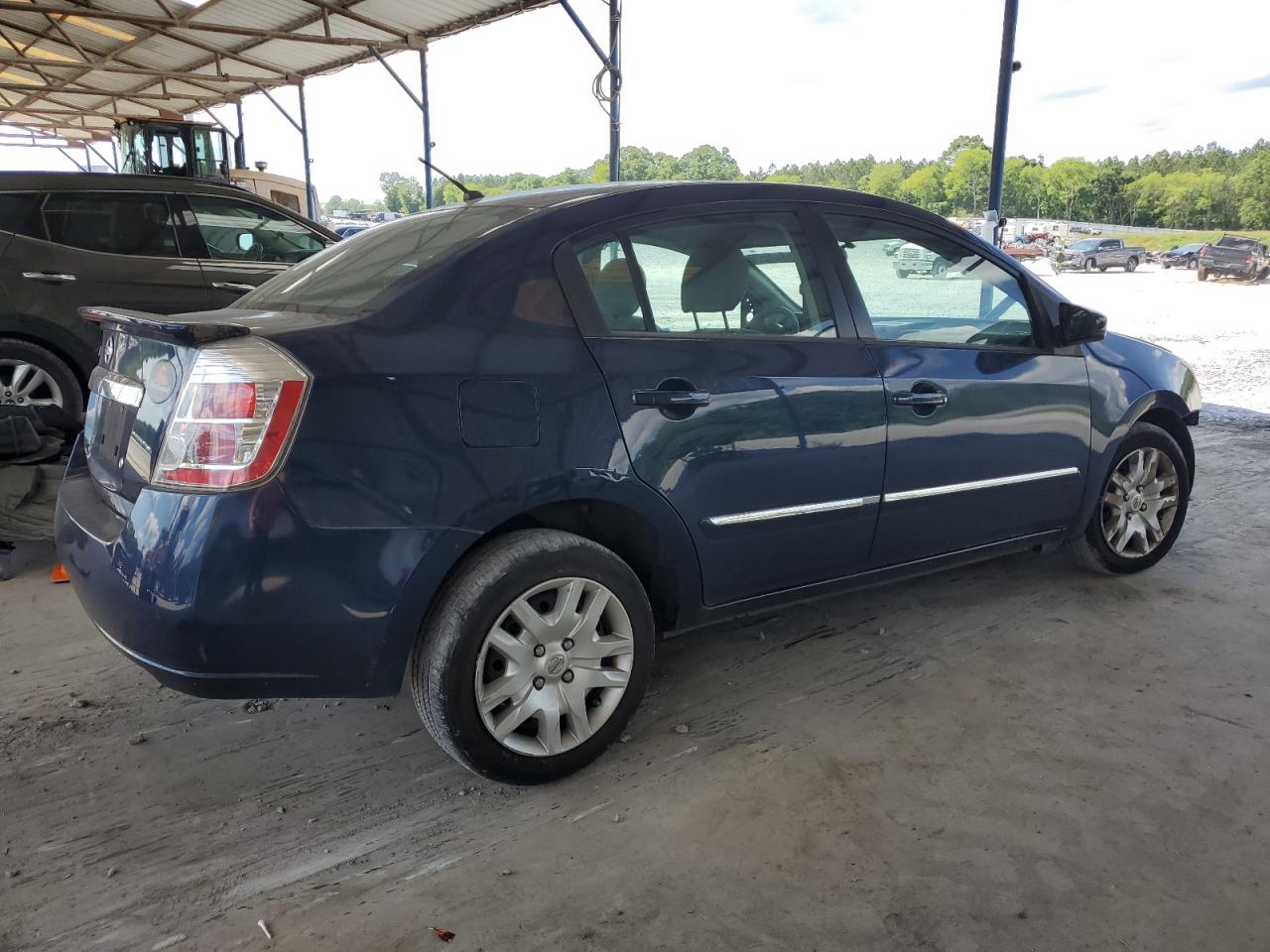 3N1AB6AP2CL769073 2012 Nissan Sentra 2.0