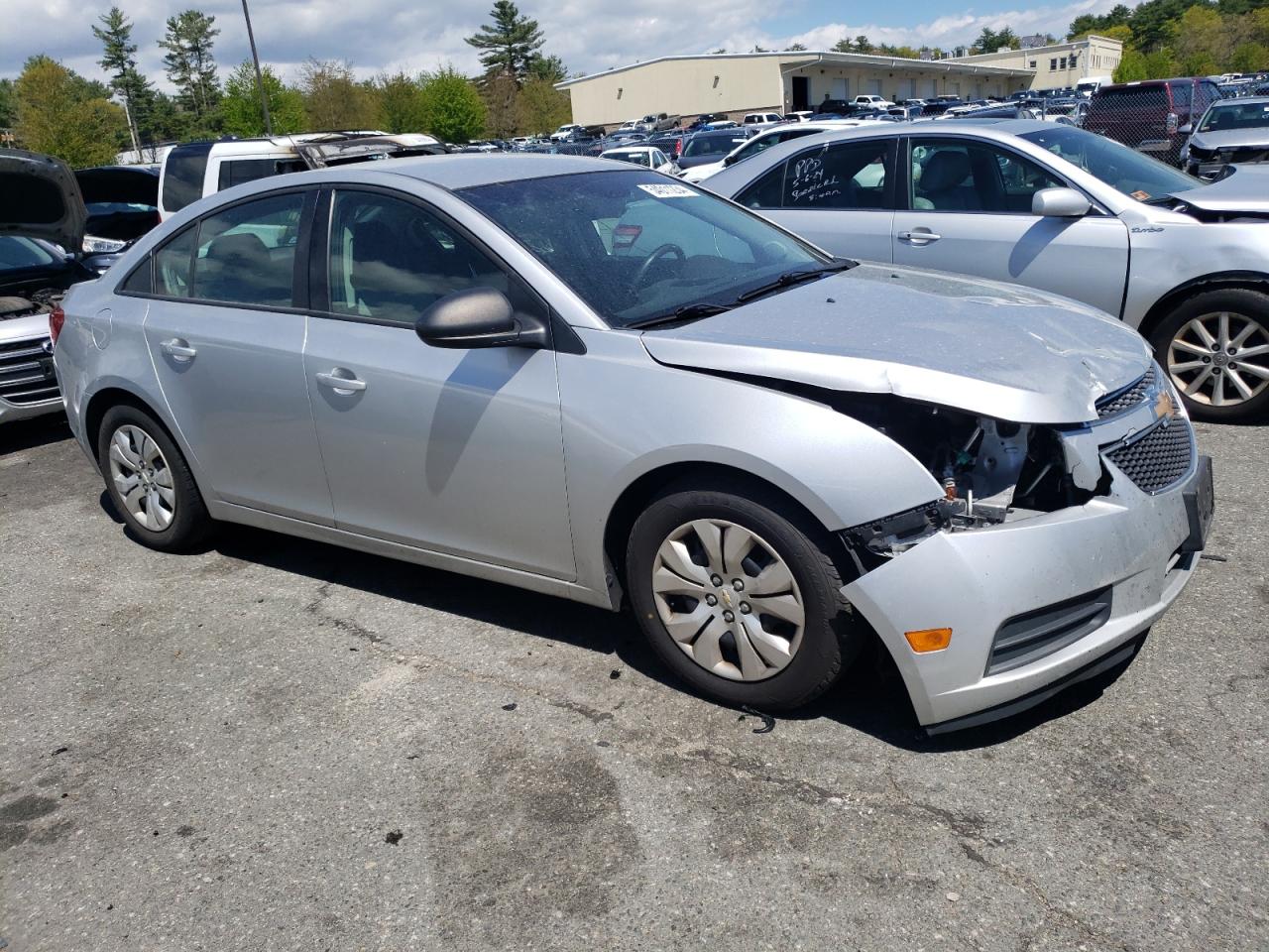 1G1PA5SG7E7154439 2014 Chevrolet Cruze Ls