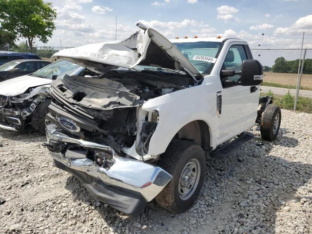 2017 Ford F250 Super Duty VIN: 1FDBF2B66HEF49992 Lot: 55283444