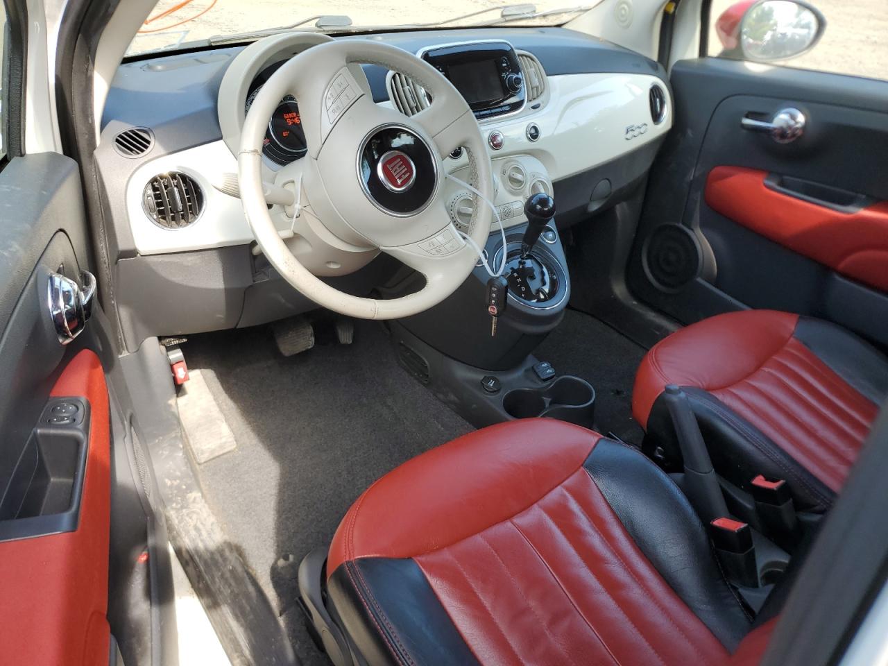 3C3CFFAR2GT247484 2016 Fiat 500 Pop