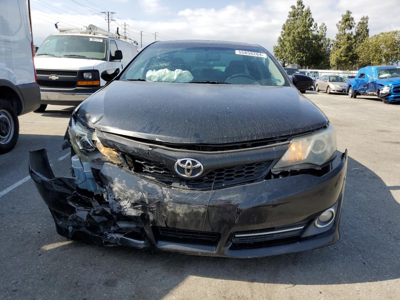 4T1BF1FK1EU811212 2014 Toyota Camry L