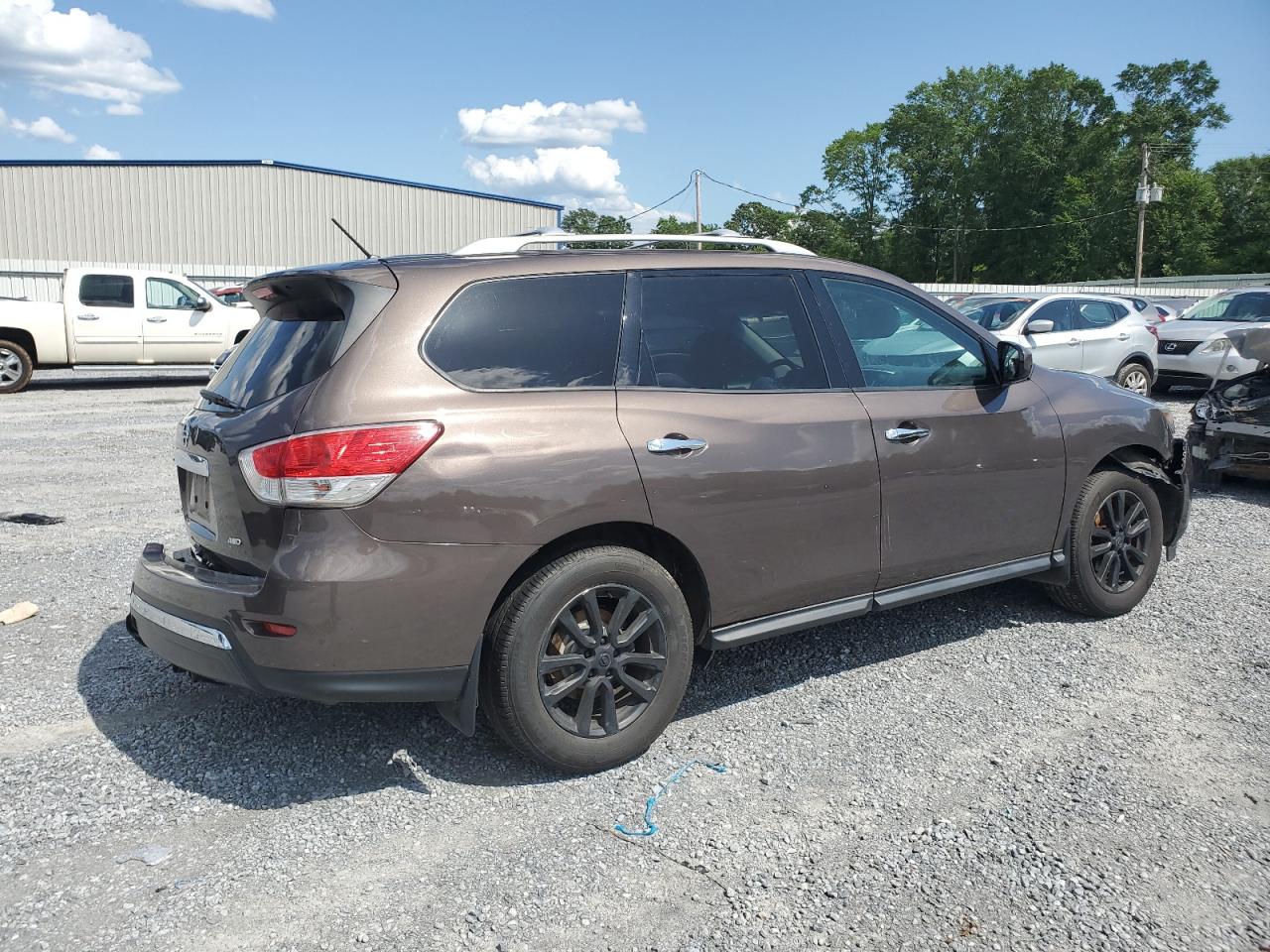 5N1AR2MM6FC715659 2015 Nissan Pathfinder S