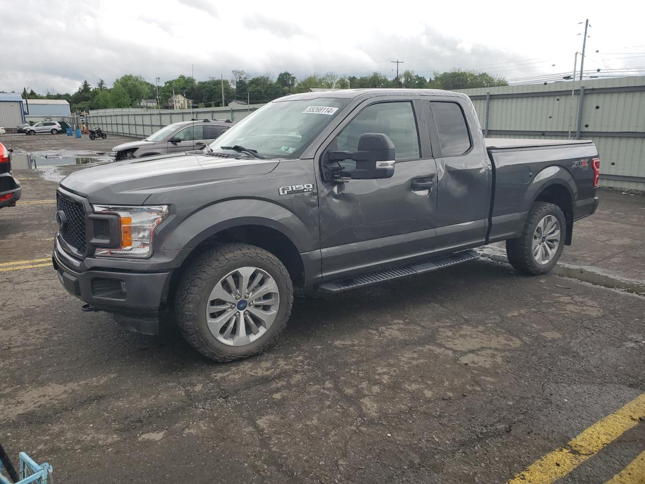 1FTEX1EP9JFC59159 2018 Ford F150 Super Cab