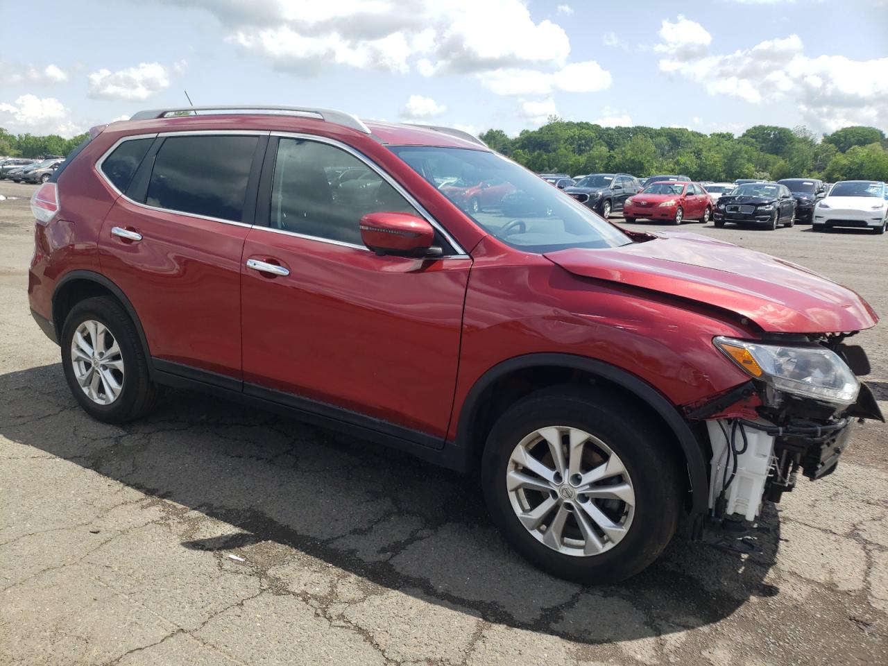 2016 Nissan Rogue S vin: 5N1AT2MV5GC811357