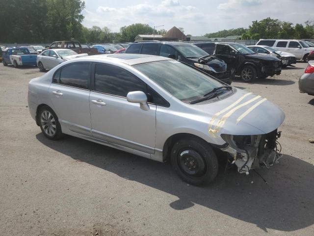 2010 Honda Civic Ex VIN: 2HGFA1F86AH309285 Lot: 55443844