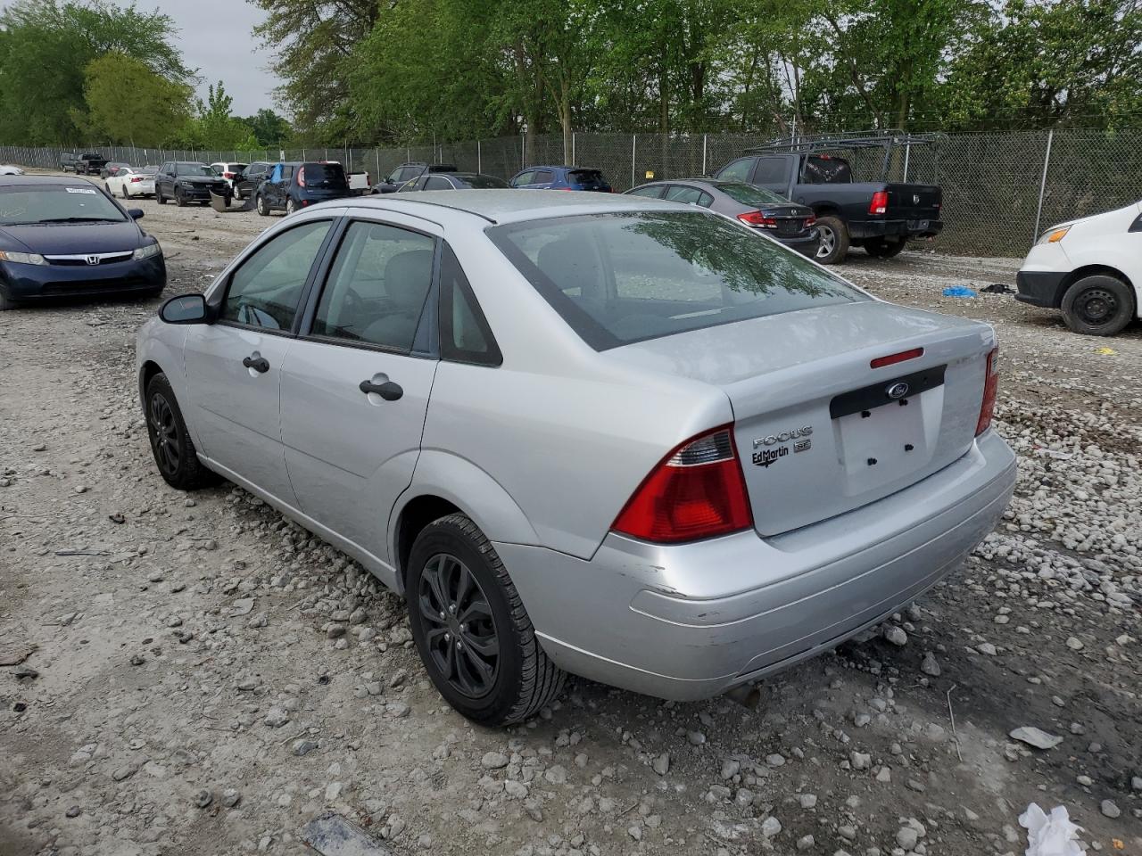 1FAFP34N67W287340 2007 Ford Focus Zx4