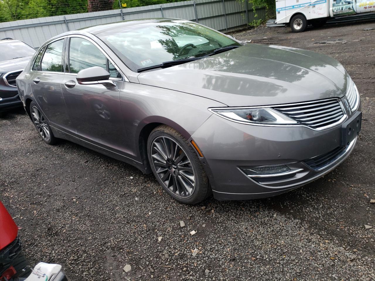 2014 Lincoln Mkz vin: 3LN6L2JK0ER815055