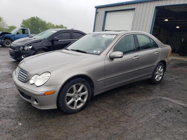 2007 Mercedes-Benz C 280 4Matic VIN: WDBRF92H17F900375 Lot: 54923954