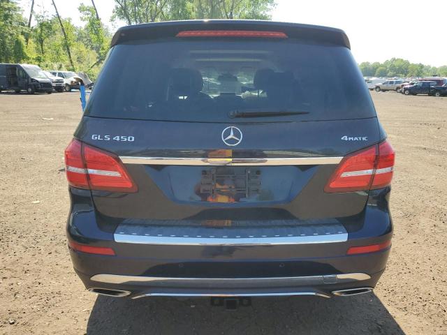 2018 Mercedes-Benz Gls 450 4Matic VIN: 4JGDF6EE5JB031740 Lot: 55942644