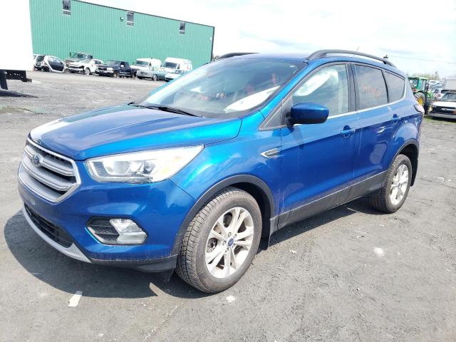 2017 Ford Escape Se VIN: 1FMCU9G93HUD13392 Lot: 54684824