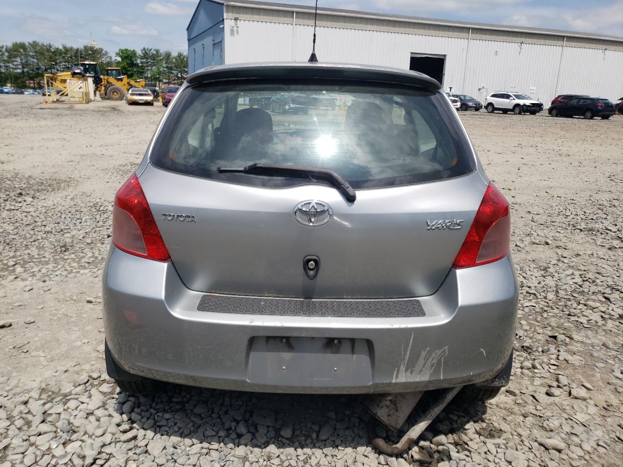 JTDJT923275052685 2007 Toyota Yaris