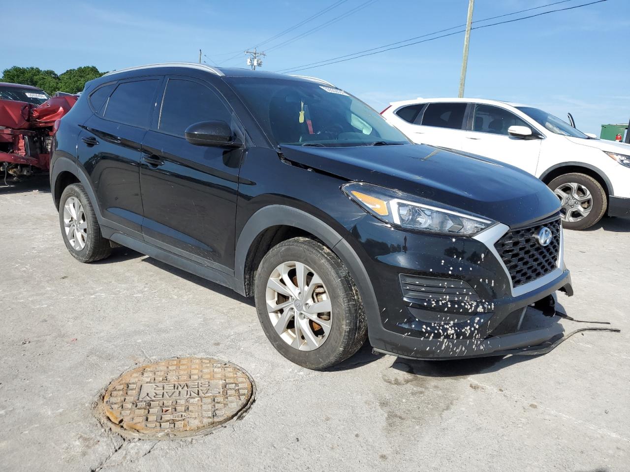 2020 Hyundai Tucson Limited vin: KM8J33A4XLU121593