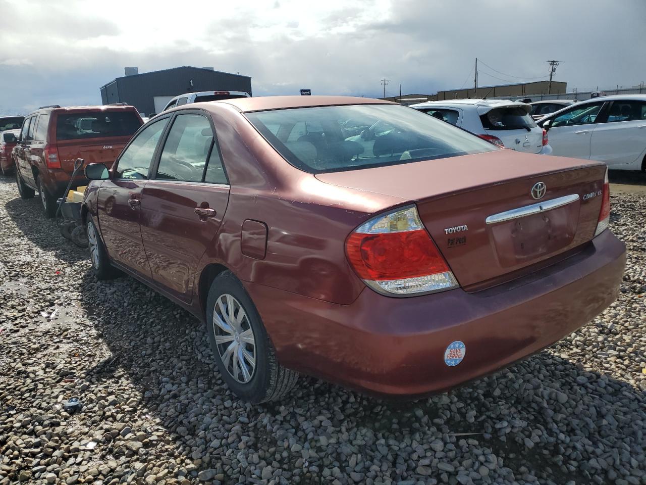 4T1BE32K36U125002 2006 Toyota Camry Le