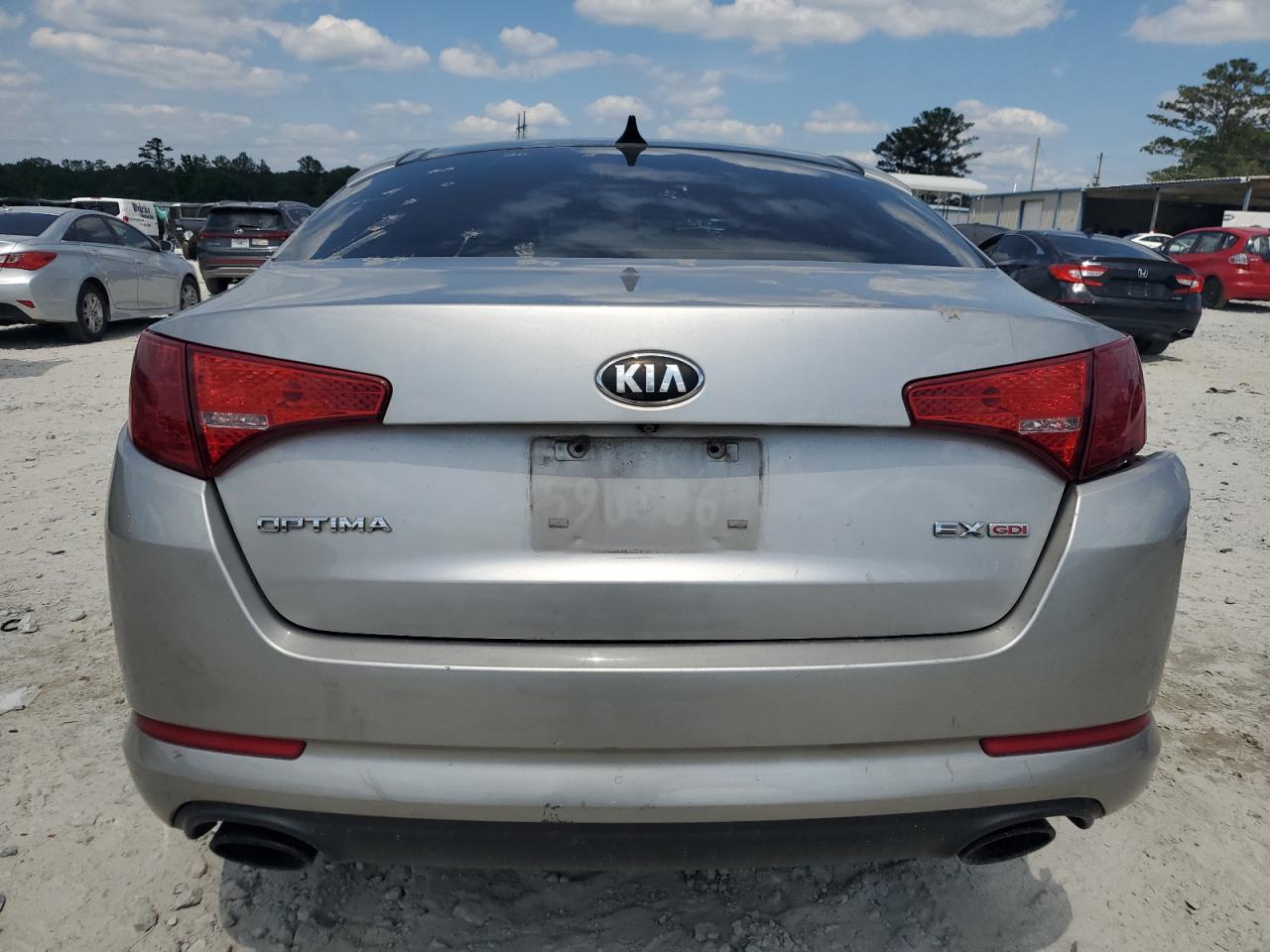 5XXGN4A71DG140582 2013 Kia Optima Ex