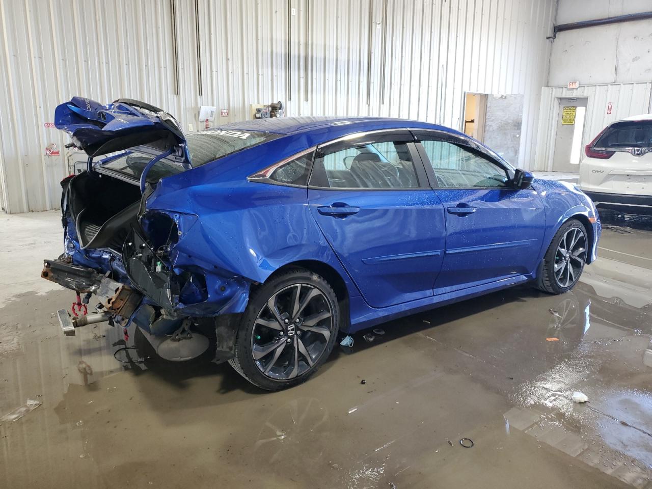 2019 Honda Civic Sport vin: 2HGFC2F83KH527217