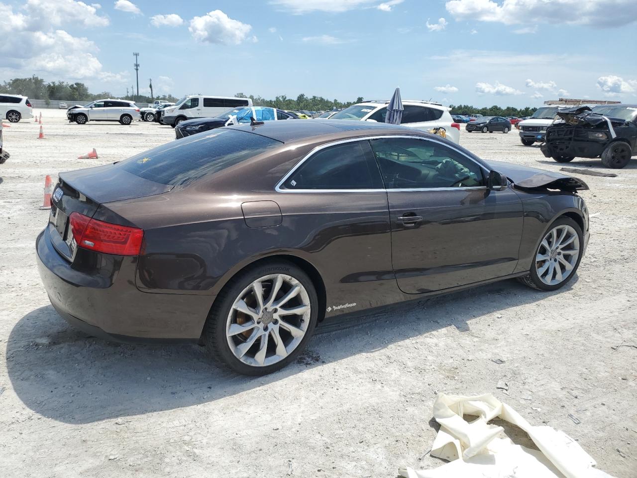 WAUVFAFR9DA023449 2013 Audi A5 Prestige