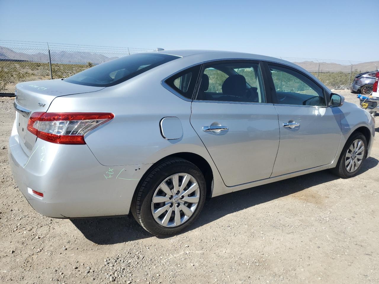 3N1AB7AP6FY266496 2015 Nissan Sentra S