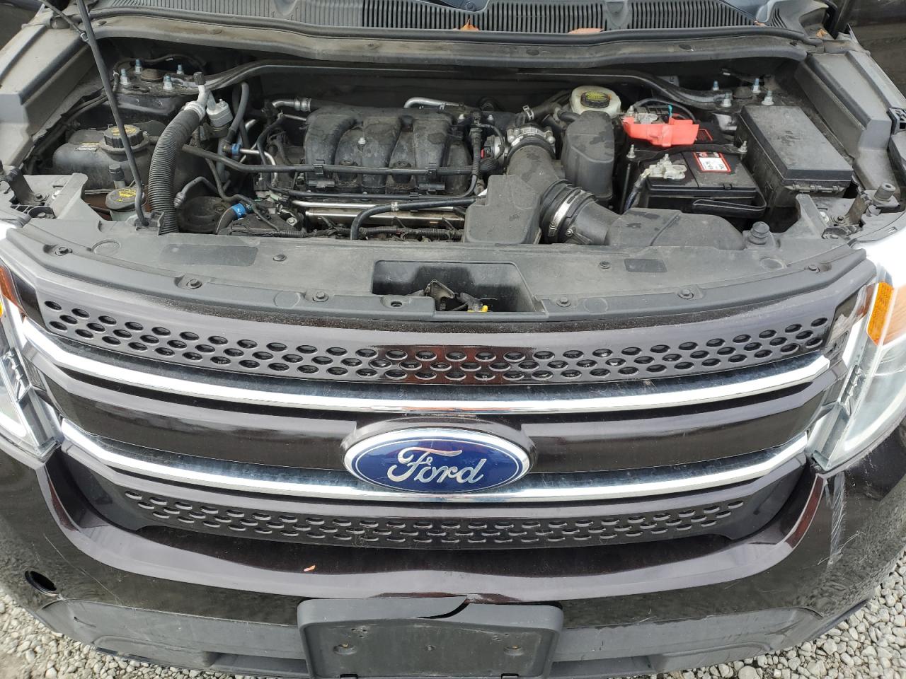 1FM5K8F84DGB93807 2013 Ford Explorer Limited