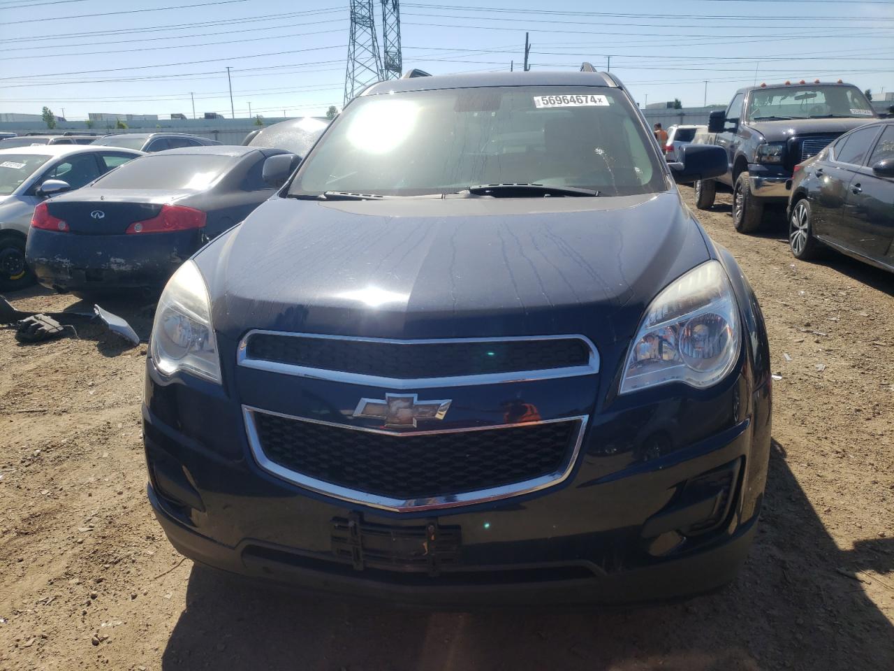 2GNALBEK1F6279399 2015 Chevrolet Equinox Lt