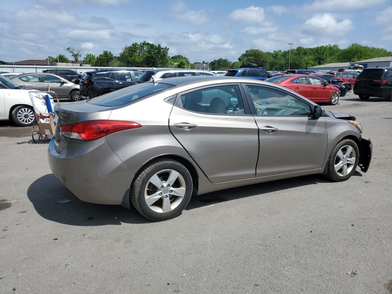 5NPDH4AE5DH391487 2013 Hyundai Elantra Gls