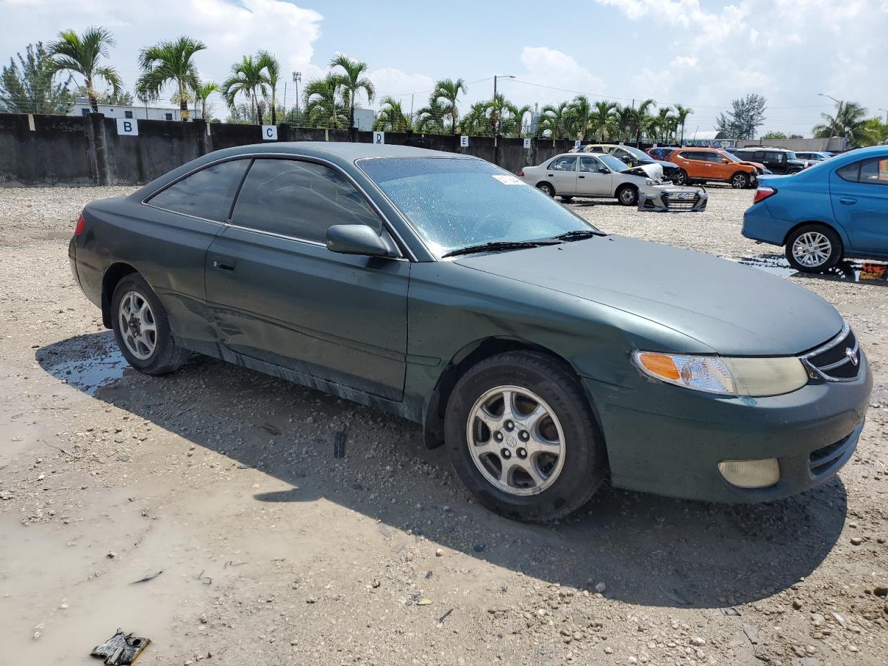 2T1CG22P7YC408513 2000 Toyota Camry Solara Se