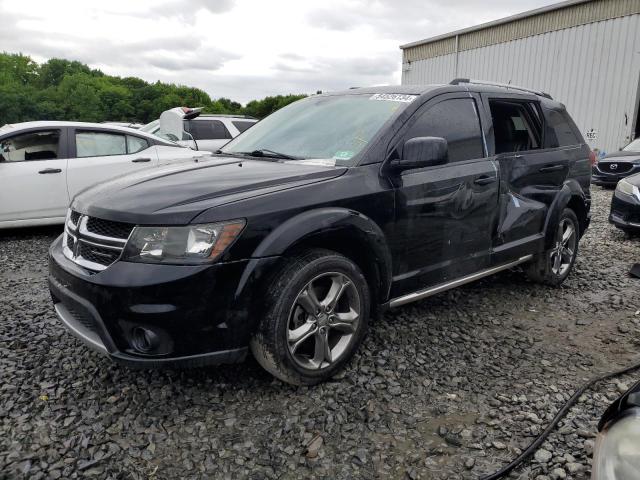 2017 Dodge Journey Crossroad VIN: 3C4PDCGG2HT576436 Lot: 54526134