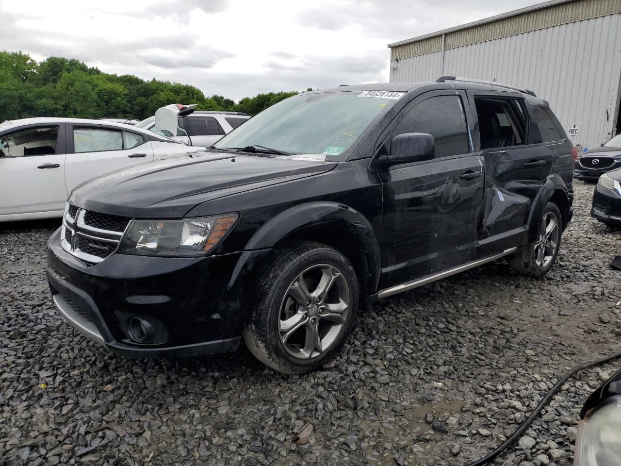 3C4PDCGG2HT576436 2017 Dodge Journey Crossroad