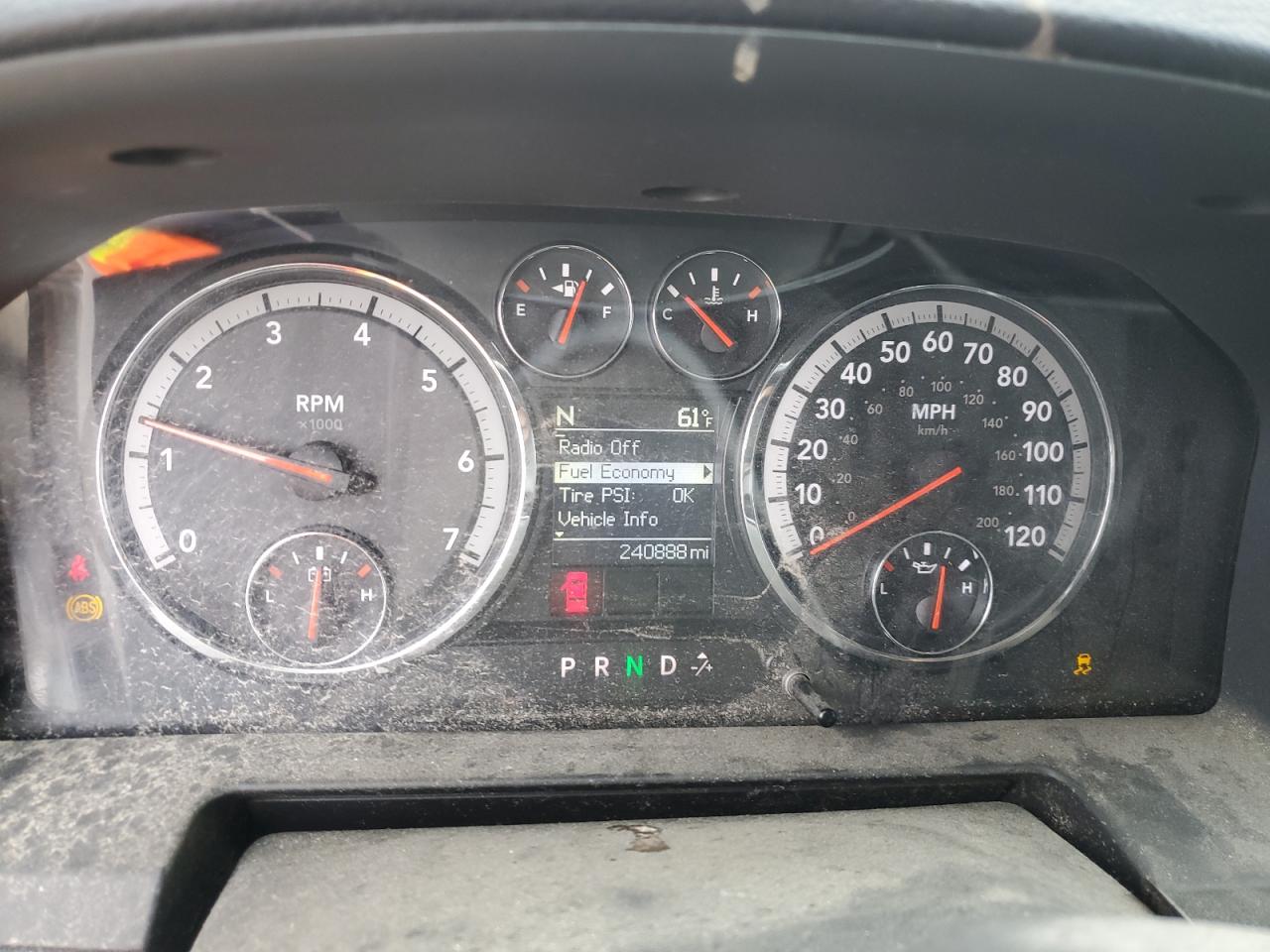 1D7RB1CT0BS713197 2011 Dodge Ram 1500