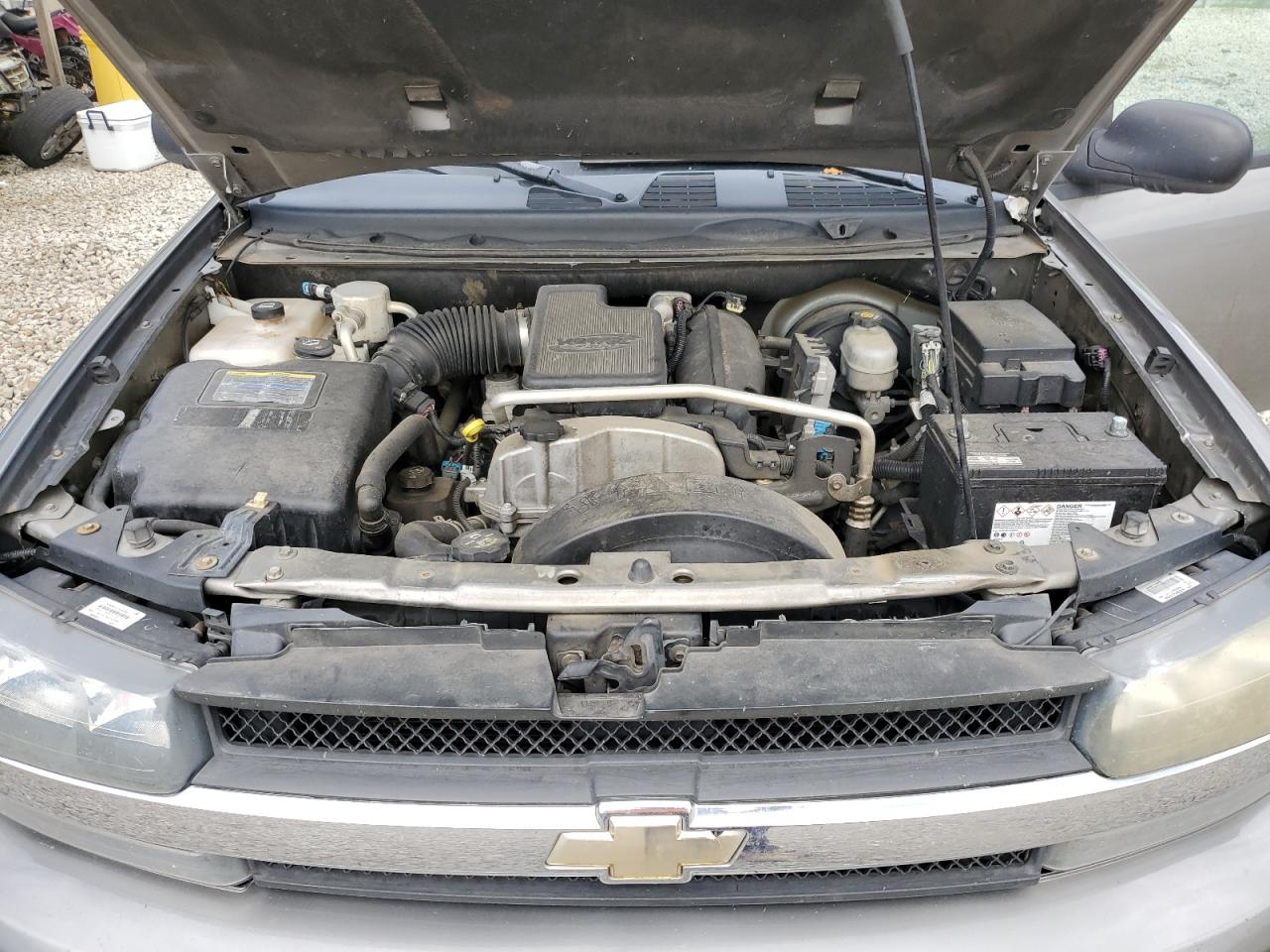 1GNDT13SX62118069 2006 Chevrolet Trailblazer Ls