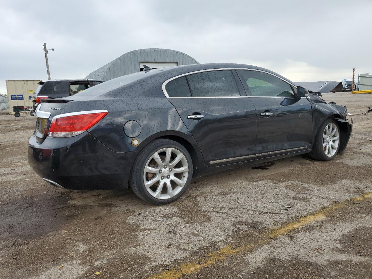 2012 Buick Lacrosse Touring vin: 1G4GJ5G37CF312614