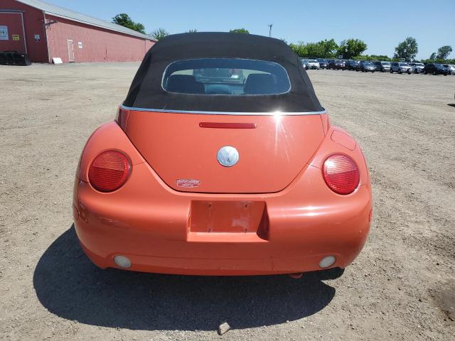 2003 Volkswagen New Beetle Gls VIN: 3VWCK21Y63M315942 Lot: 56040504