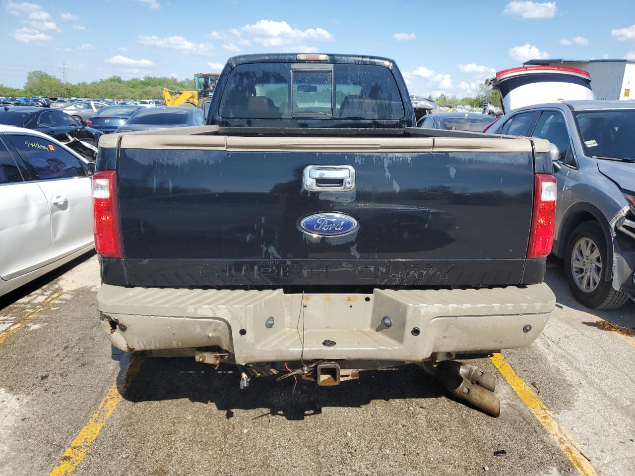 1FTXW43RX8EB47469 2008 Ford F450 Super Duty