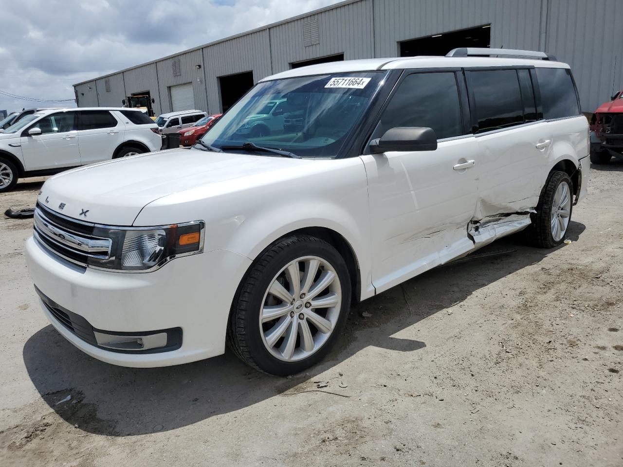 2FMGK5C83DBD32764 2013 Ford Flex Sel