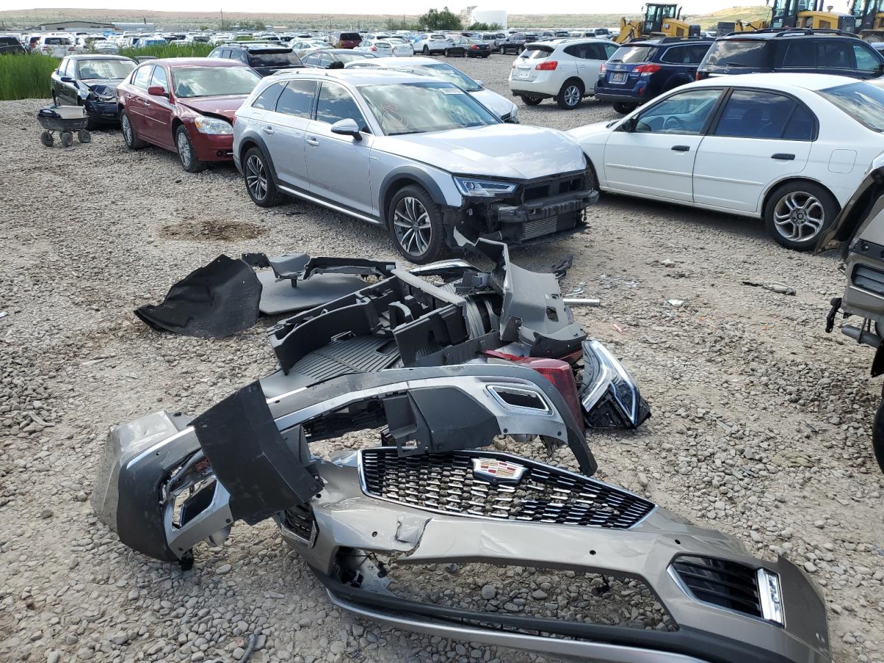 1GYKNDRS9PZ183694 2023 Cadillac Xt5 Premium Luxury