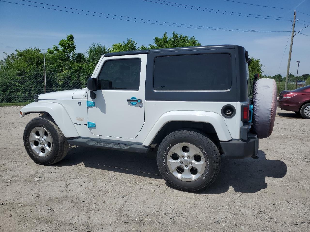 1C4AJWBG3EL264477 2014 Jeep Wrangler Sahara