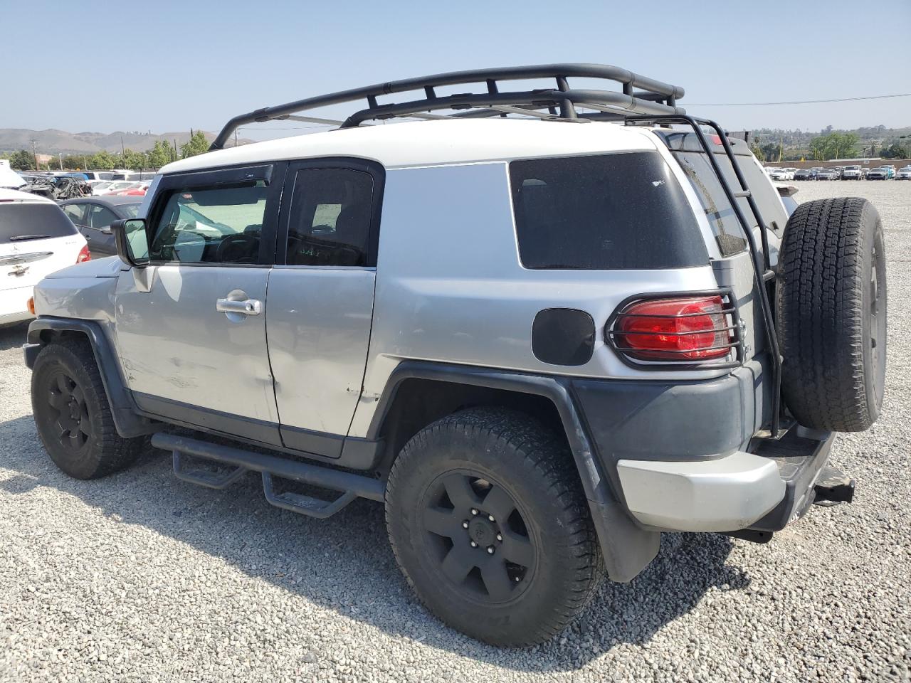 JTEBU11F270095527 2007 Toyota Fj Cruiser