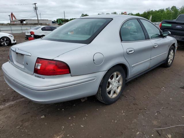 2000 Mercury Sable Ls Premium VIN: 1MEFM55S4YG630353 Lot: 55041864