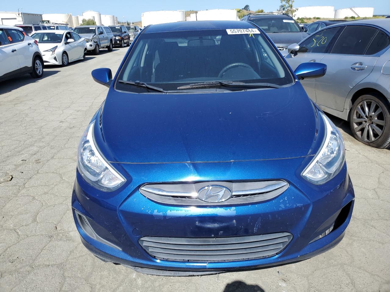 KMHCT5AE9GU274971 2016 Hyundai Accent Se