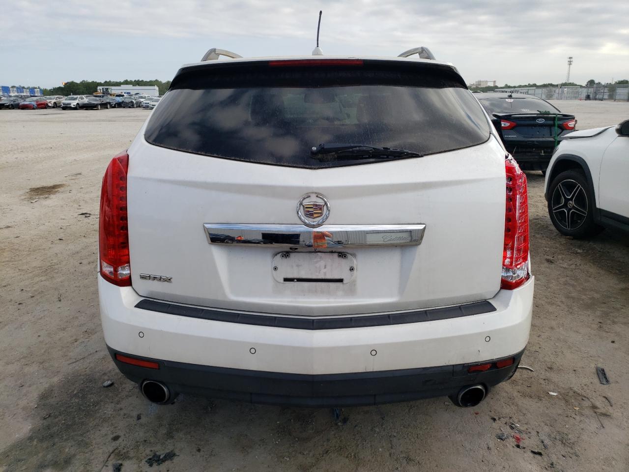 3GYFNAEY1BS610382 2011 Cadillac Srx Luxury Collection