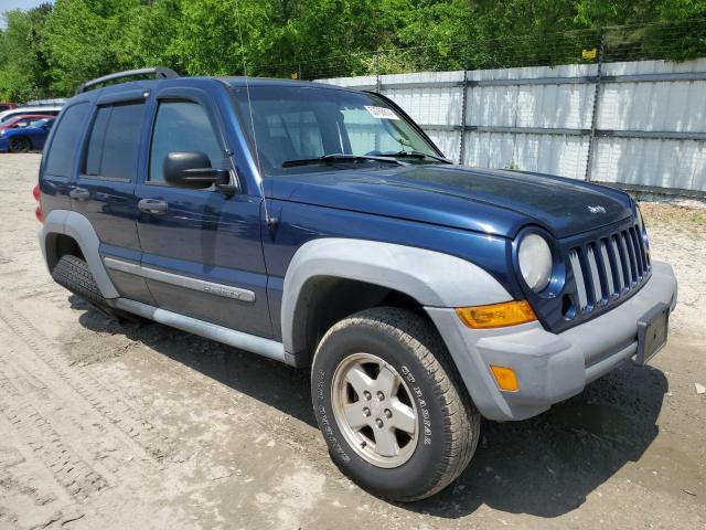 2005 Jeep Liberty Sport VIN: 1J4GL48K15W632782 Lot: 53768614