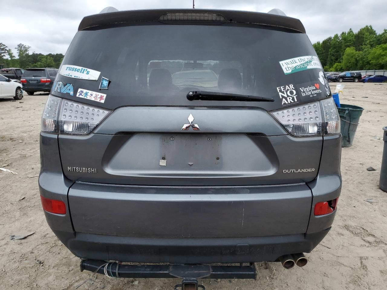 JA4MT41X17U009444 2007 Mitsubishi Outlander Xls