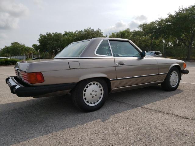 1988 Mercedes-Benz 560 Sl VIN: WDBBA48D1JA078527 Lot: 54884324