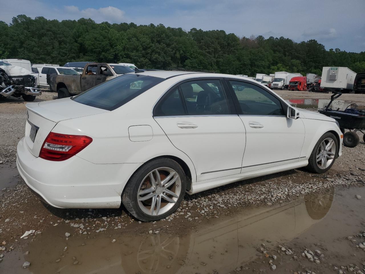 WDDGF4HB6EA955550 2014 Mercedes-Benz C 250