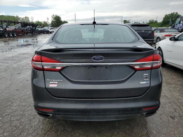 VIN 3FA6P0T92HR296799 2017 Ford Fusion, SE no.6