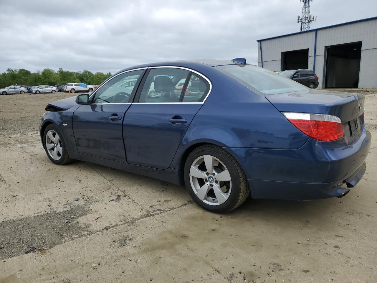 WBANF33547CS38730 2007 BMW 525 Xi